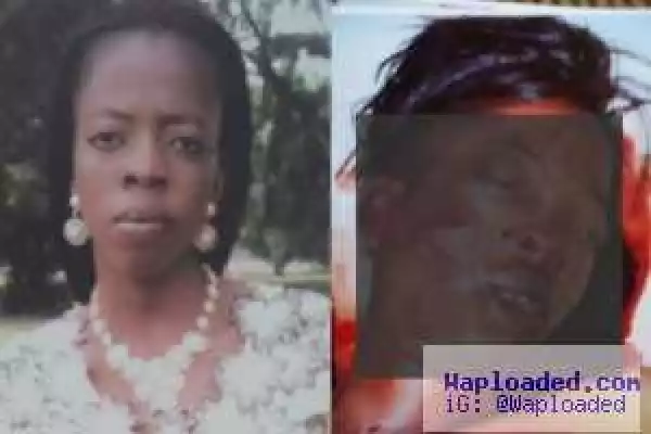 Photo: Soldier Stabs Woman To Death In Ondo Army Barracks